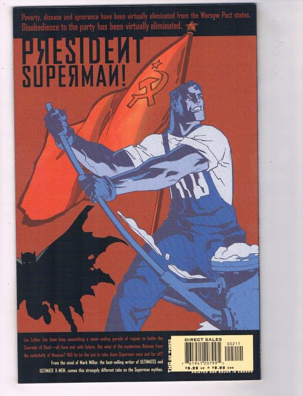 Superman Red Son # 2 NM DC Comic Book TPB Graphic Novel Russia Flash Batman J80