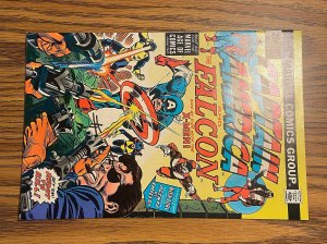 Captain America #173 (7.5 VFN-) X-Men, Gil Kane, John Romita Cover (1974)
