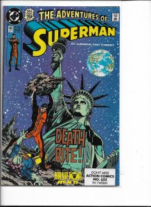 Adventures of Superman #465 (1990)