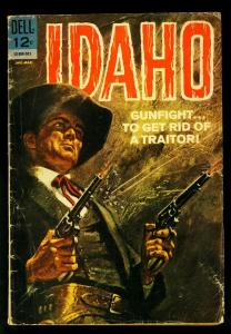 Idaho #6 1965- Dell Western- Reading copy- G