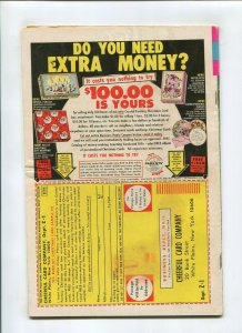 THREE STOOGES #52 (3.5) *THE FISHERMAN COLLECTION* GOLD KEY 1971