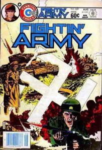 Fightin’ Army #159 VG; Charlton | low grade comic - save on shipping - details i