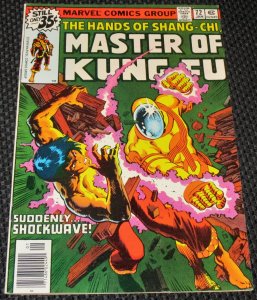 Master of Kung Fu #72 (1979)