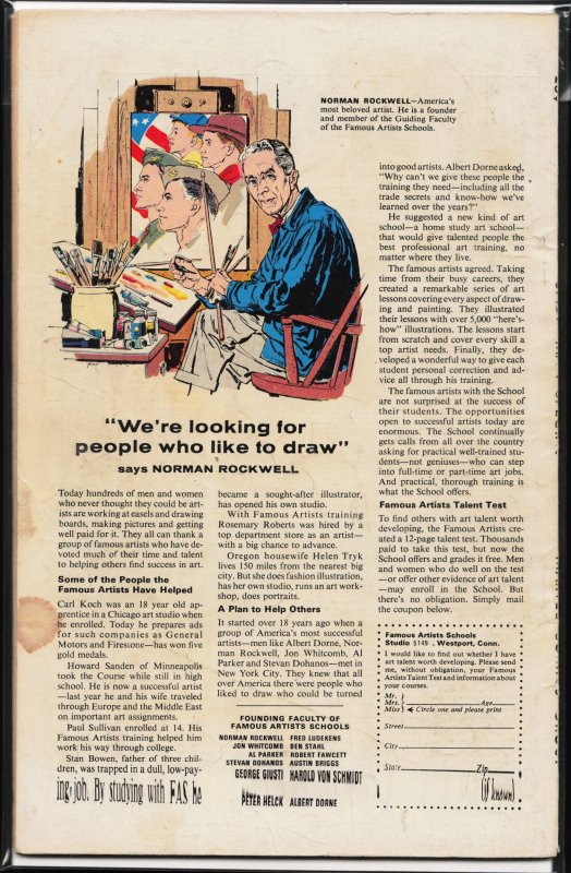 The Amazing Spider-Man Annual #3 (1966) Spider-Man