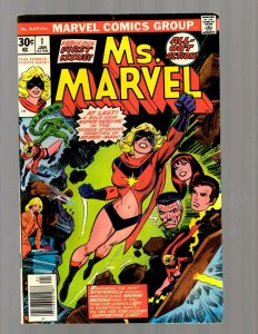 Ms. Marvel # 1 FN/VF Comic Book Avengers Hulk Thor Captain America Iron Man RB8