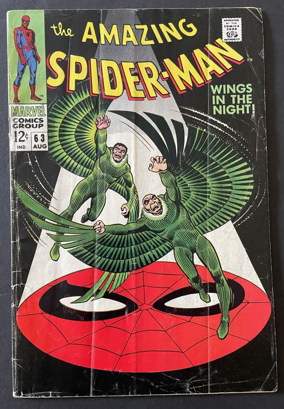 The Amazing Spider-Man #63 (1968)