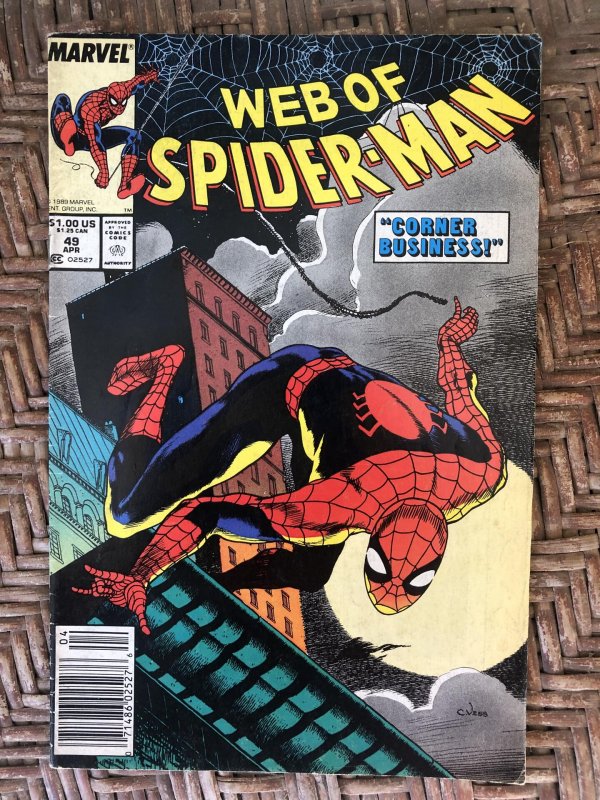 Web of Spider-Man #49 (1989)