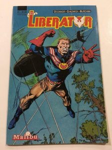 THE LIBERATOR #1, VF, Chadwick, Burcham, Malibu,1987 more in store
