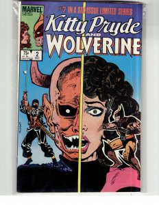 Kitty Pryde and Wolverine #2 (1984) Pryde