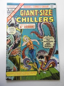 Giant-Size Chillers #1 (1975) FN/VF Condition!