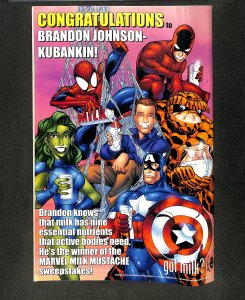 Deadpool #46 Newsstand Variant