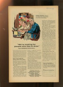 CAPT SAVAGE & HIS LEATHERNECK RAIDERS #1 (7.0) THE LAST BANZAI! 1967~