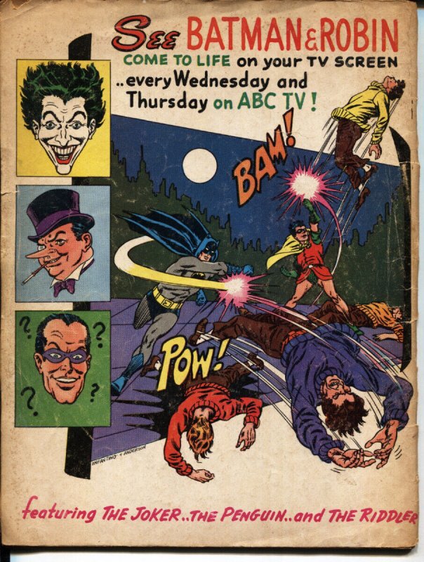 3-D Batman--1966--DC--Murphy Anderson--Penguin--Adam West