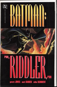 Batman: Run, Riddler, Run #3 (1992) Batman