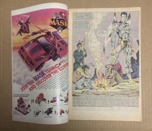 Micronauts New Voyages #16 ( 7.5 VFN-) Kelley Jones Cover & Art / 1986