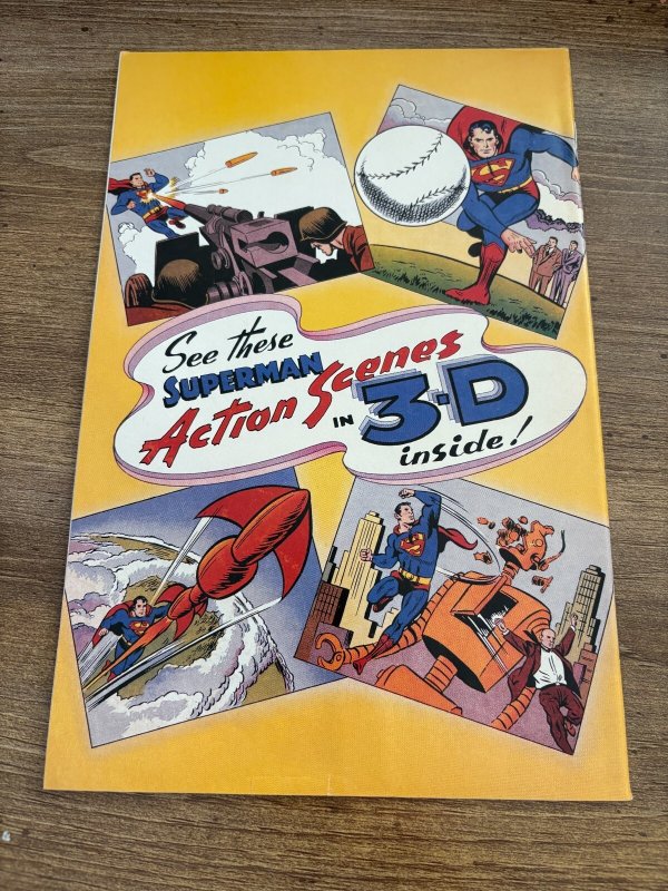 Three-Dimension Adventures Superman DC Comic Book # 1 NM Smallville 1997 15 J388