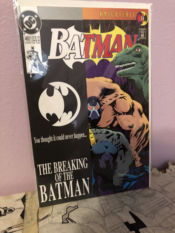 Batman #497 second print