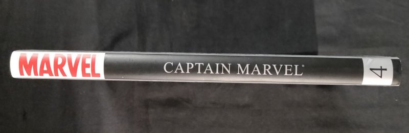 2011 Marvel Masterworks: Captain Marvel Vol. 4  - 1st printing HC OOP (9/9.2)
