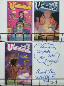 VIMANARAMA (2005 VERTIGO) 1-3  GRANT MORRISON  complete