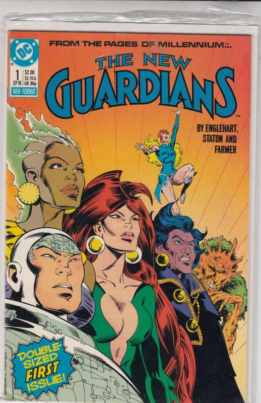 The New Guardians #1 (1988)