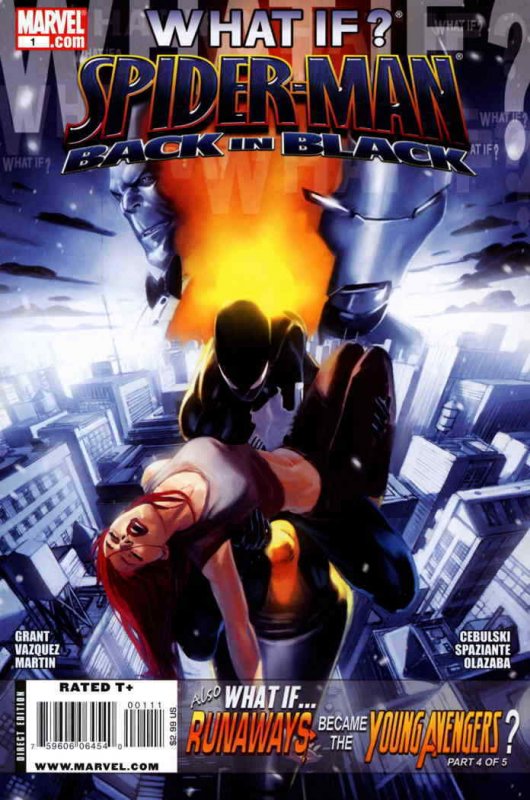 What If? Spider-Man Back in Black #1 VF; Marvel | we combine shipping