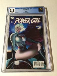 Power Girl 5 Cgc 9.8 Guillem March Variant