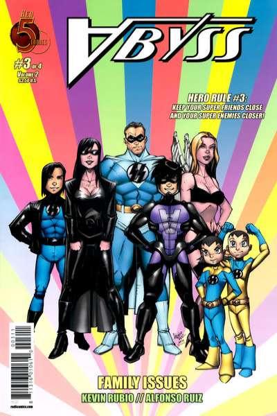 Abyss: Family Issues #3, VF+ (Stock photo)