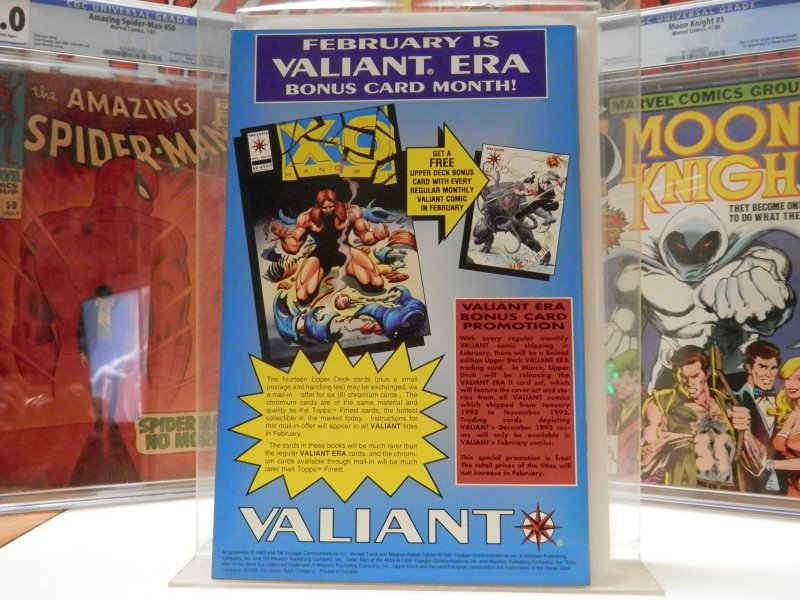 Magnus, Robot Fighter and Nexus #1 & #2 (1994)