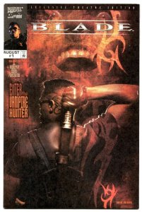 BLADE Sins of the Father #1-1998-DAVE MCKEAN VF Very rare and hard to find