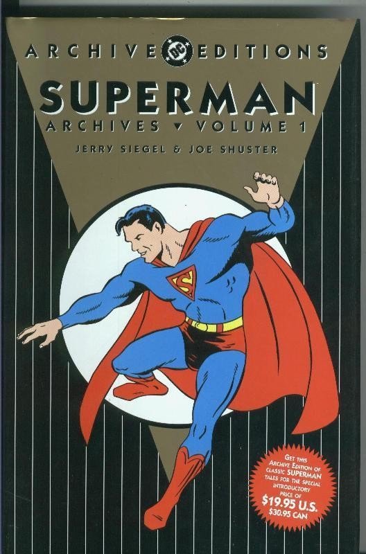 Archive Editions Superman volume 1