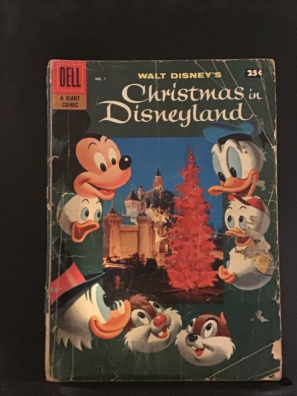 Christmas in Disneyland (1957) #1