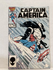 Captain America #322