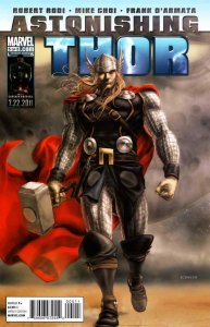 Astonishing Thor #5 VF ; Marvel | Robert Rodi