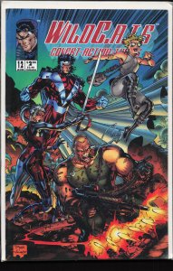 WildC.A.T.s: Covert Action Teams #12 (1994) WildC.A.T.s [Key Issue]