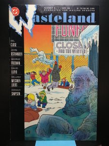 Wasteland #5 (1988)