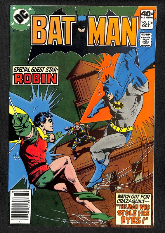 Batman #316 (1979)