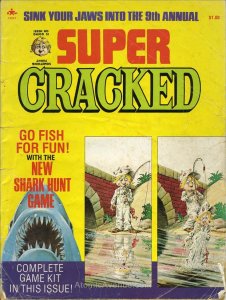 Super Cracked #9 VG ; Major | low grade comic Jaws