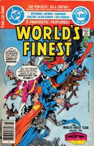 World's Finest Comics #267 (1981) Superman and Batman