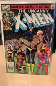 The Uncanny X-Men #167 (1983) 8.0 VF