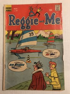 Reggie and Me #47 : Archie 3/71 VG