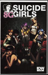 Suicide Girls #3 (2011)