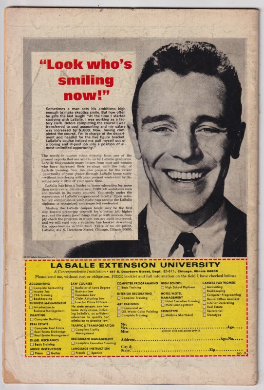 Creatures on the Loose #20 (1972)