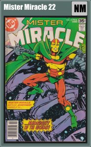 Mister Miracle 22 (1978) NM Bronze Age DC Comics