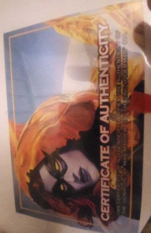 The Amazing Spider-Man #14 Mayhew Cover (2023)