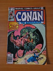 Conan The Barbarian #104 Newsstand Variant ~ FINE FN ~ 1979 Marvel Comics