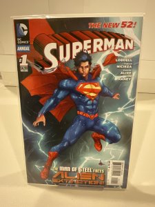 Superman Annual #1  2012  9.0 (our highest grade)  New 52!  Rocafort Cover!