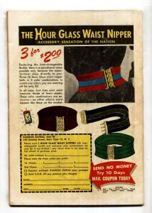 Mazie #11--1953--Teen humor--headlight panels--Paper dolls--comic book