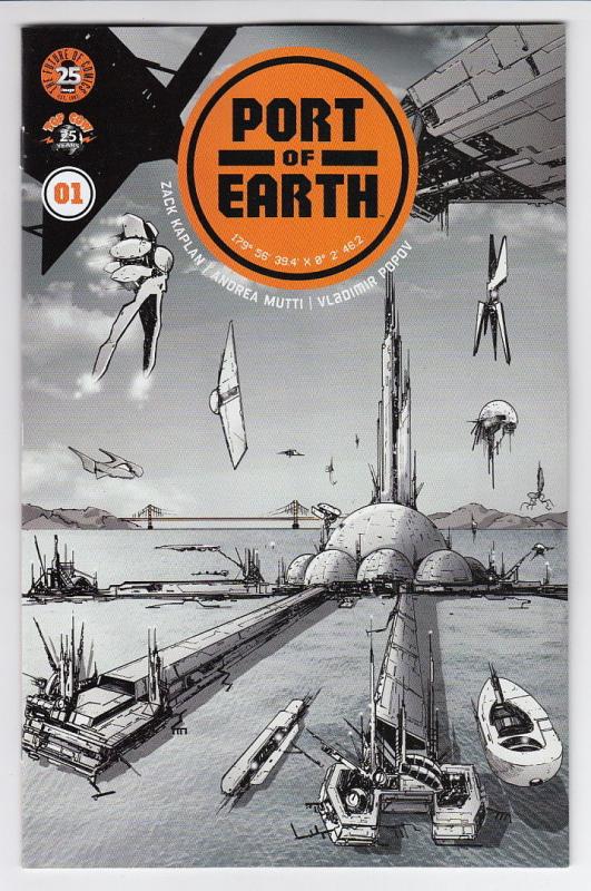 PORT OF EARTH (2017 IMAGE COMICS) #1