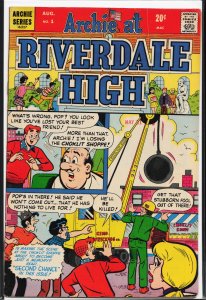 Archie at Riverdale High #1 (1972) Archie at Riverdale High
