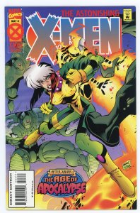 Astonishing X-Men #3 (1995 v1) Scott Lobdell Jeph Loeb NM